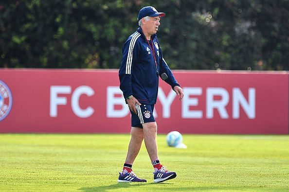 ICC Singapore FC Bayern Press Conference